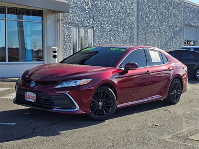 Used 2021 Toyota Camry XLE