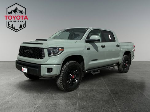 Certified 2021 Toyota Tundra TRD Pro AWD/4WD image 1