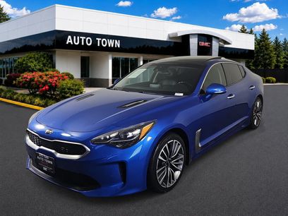 Used 2018 Kia Stinger Premium