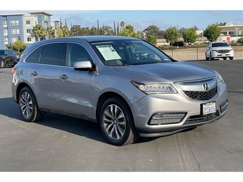 Used 2016 Acura MDX SH-AWD w/ Technology Package image 8