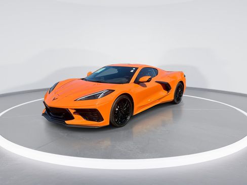 Used 2023 Chevrolet Corvette Stingray Coupe w/ Engine Appearance Package RWD image 5