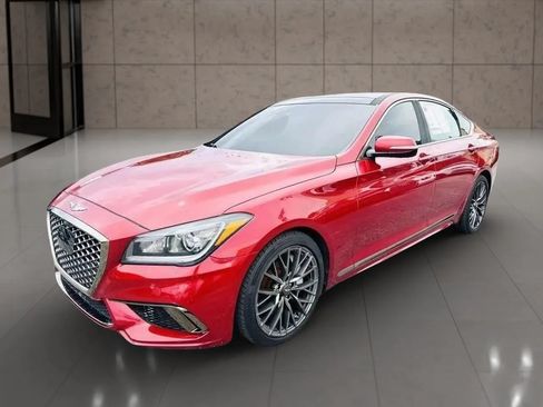 Used 2020 Genesis G80 3.8 w/ Sport Package 02 RWD image 7