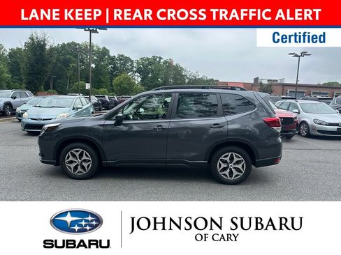 Certified 2023 Subaru Forester Premium AWD/4WD image 5