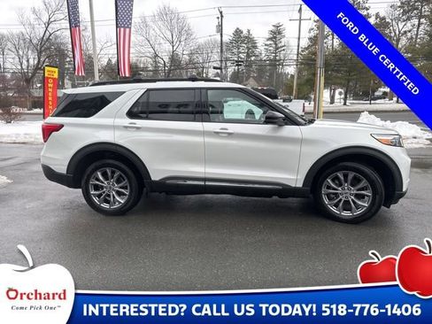 Certified 2023 Ford Explorer XLT w/ Equipment Group 202A image 5