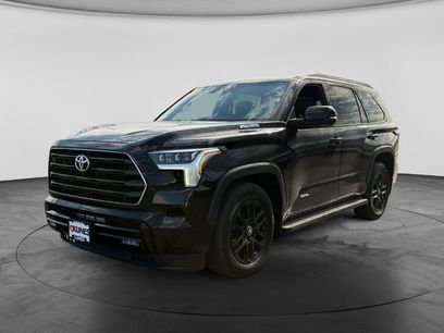 Used 2025 Toyota Sequoia Limited w/ Nightshade Package