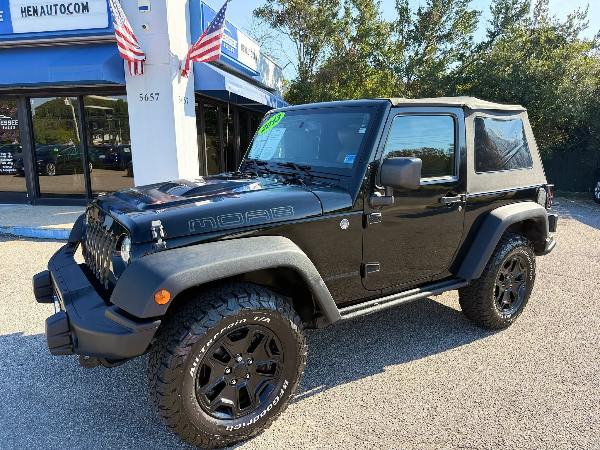 Used 2013 Jeep Wrangler Sahara AWD/4WD image 23