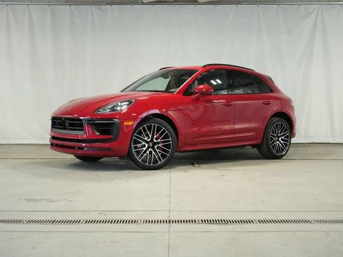 New 2026 Porsche Macan S AWD/4WD image 1