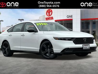 Used 2025 Honda Accord Sport