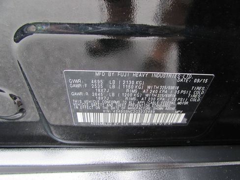 Used 2016 Subaru Outback 2.5i Limited AWD/4WD image 14