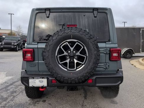 New 2026 Jeep Wrangler Unlimited Rubicon w/ Safety Group AWD/4WD image 5