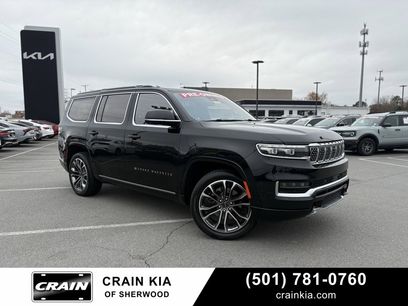 Used 2022 Jeep Grand Wagoneer Series III w/ HD Trailer Tow Package
