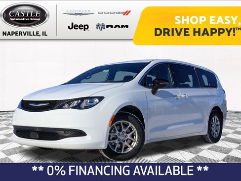 New 2026 Chrysler Voyager LX image 1