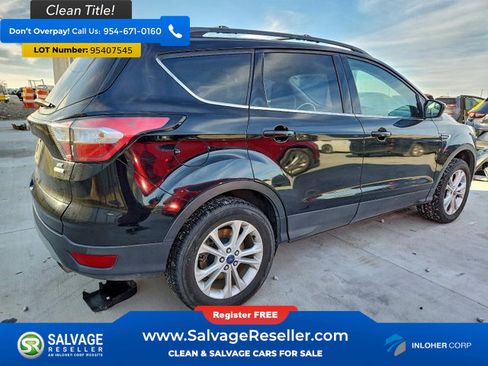 Used 2018 Ford Escape SE image 4