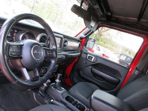 Used 2020 Jeep Wrangler Unlimited Sport S image 15