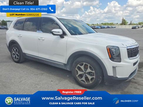 Used 2020 Kia Telluride EX w/ Towing Package FWD image 5