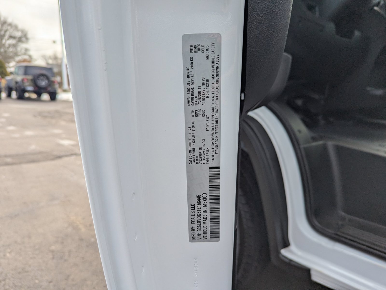 New 2026 RAM ProMaster 2500 w/ Convenience Group FWD image 24