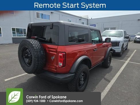 Used 2022 Ford Bronco Black Diamond AWD/4WD image 9