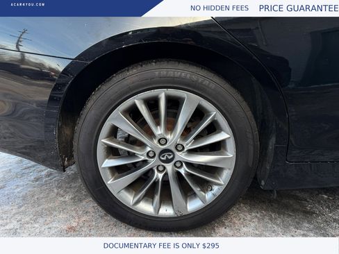Used 2019 INFINITI Q50 Luxe image 22