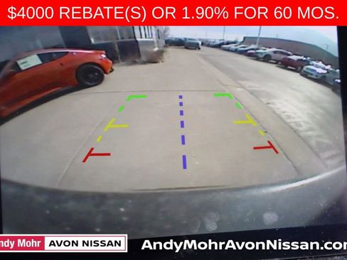 New 2025 Nissan Frontier PRO-4X image 25