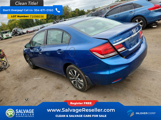 Used 2014 Honda Civic EX image 3