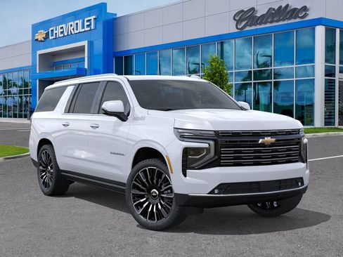 New 2026 Chevrolet Suburban High Country AWD/4WD image 8