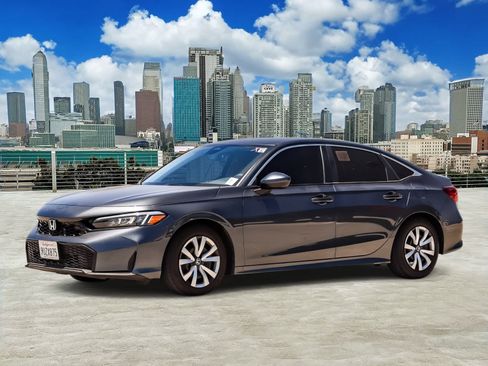 Used 2026 Honda Civic LX image 1