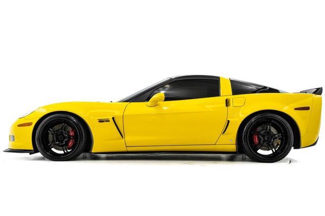 Used 2008 Chevrolet Corvette Z06 w/ Preferred Equipment Group RWD image 9
