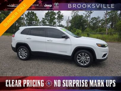 Certified 2022 Jeep Cherokee Latitude Lux
