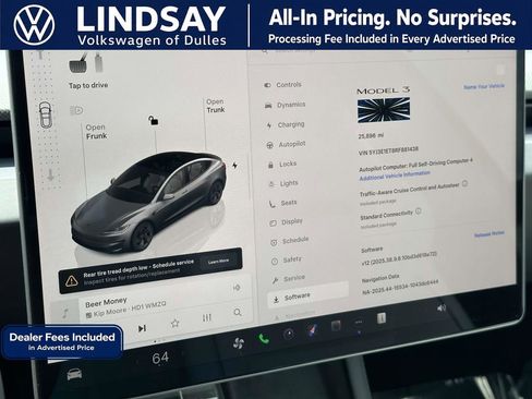 Used 2024 Tesla Model 3 Performance AWD/4WD image 22