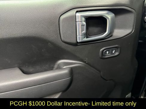 New 2026 Jeep Wrangler Sport image 25