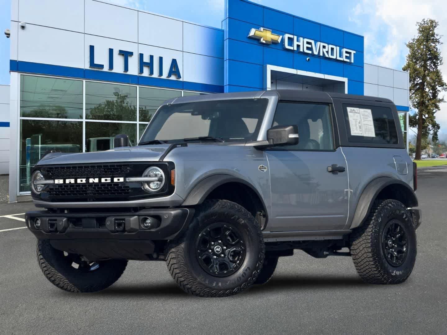 Used 2023 Ford Bronco Wildtrak AWD/4WD image 1