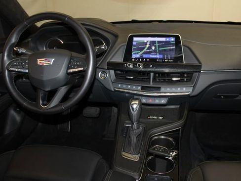 Certified 2025 Cadillac CT4 Luxury AWD/4WD image 18