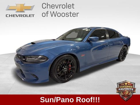 Used 2020 Dodge Charger Scat Pack w/ Dynamics Package RWD image 1