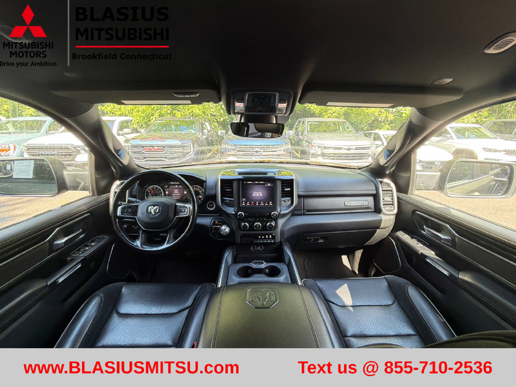 Used 2021 RAM 1500 Laramie w/ Sport Appearance Package AWD/4WD image 28