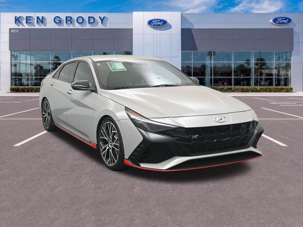 Used 2023 Hyundai Elantra N w/ Cargo Package FWD image 18