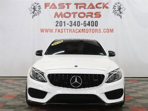 Used 2018 Mercedes-Benz C 43 AMG 4MATIC Sedan image 3