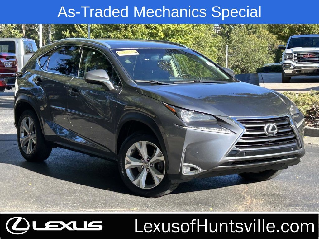 Used 2017 Lexus NX 200t FWD w/ Premium Package image 1