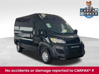 Used 2023 RAM ProMaster 1500