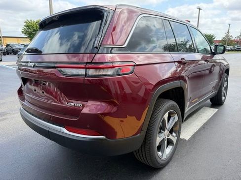 New 2026 Jeep Grand Cherokee Limited AWD/4WD image 11