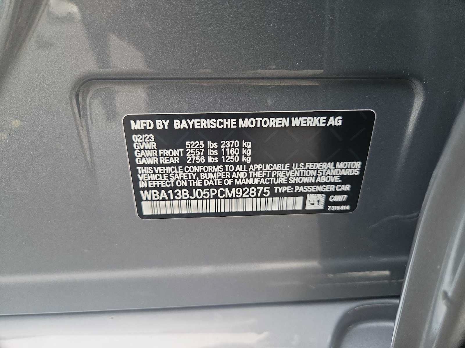Used 2023 BMW 530i xDrive w/ Convenience Package AWD/4WD image 26