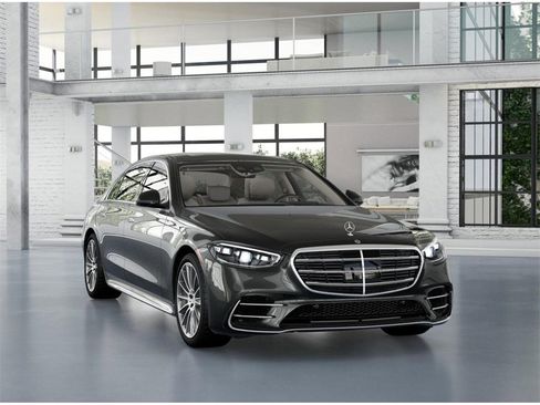 New 2026 Mercedes-Benz S 580 4MATIC Sedan image 9