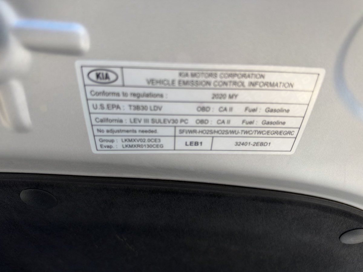 Used 2020 Kia Forte LXS FWD image 20
