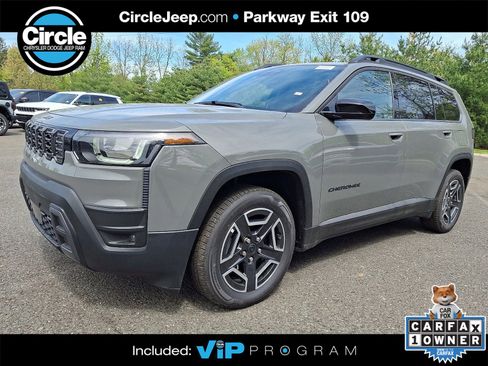 New 2026 Jeep Cherokee Laredo AWD/4WD image 1