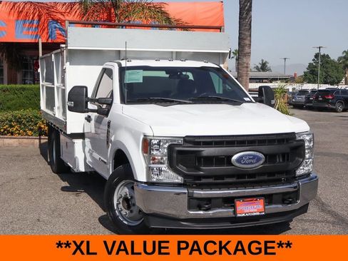 Used 2022 Ford F350 XL w/ Power Equipment Group RWD image 3