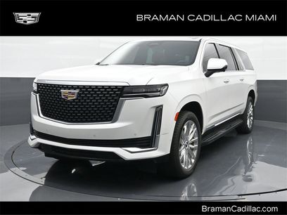 Used 2023 Cadillac Escalade ESV Premium Luxury w/ Performance Package