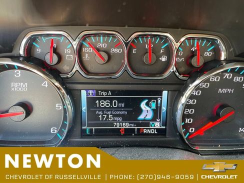 Used 2018 Chevrolet Silverado 1500 LT w/ All Star Edition AWD/4WD image 7