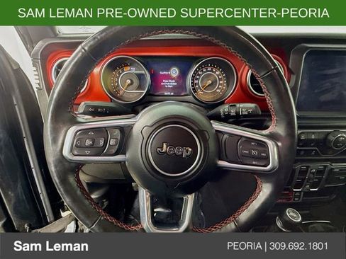 Used 2023 Jeep Wrangler Rubicon w/ Cold Weather Group image 11