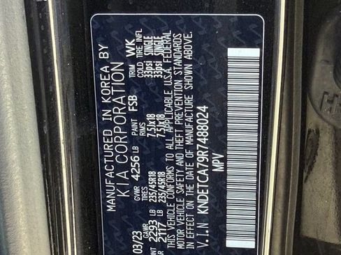 Used 2024 Kia Seltos SX w/ SX Sunroof Package AWD/4WD image 26