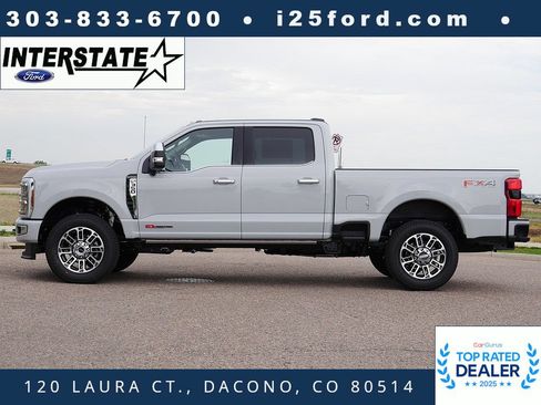 New 2026 Ford F350 Platinum w/ Platinum Plus Package AWD/4WD image 2