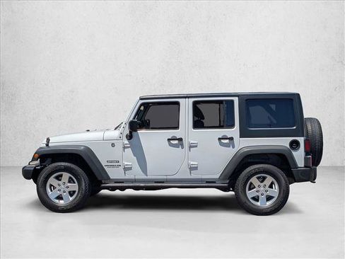 Used 2015 Jeep Wrangler Unlimited Sport w/ Quick Order Package 24S AWD/4WD image 9